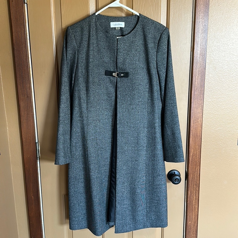 Calvin Klein Coat Topper